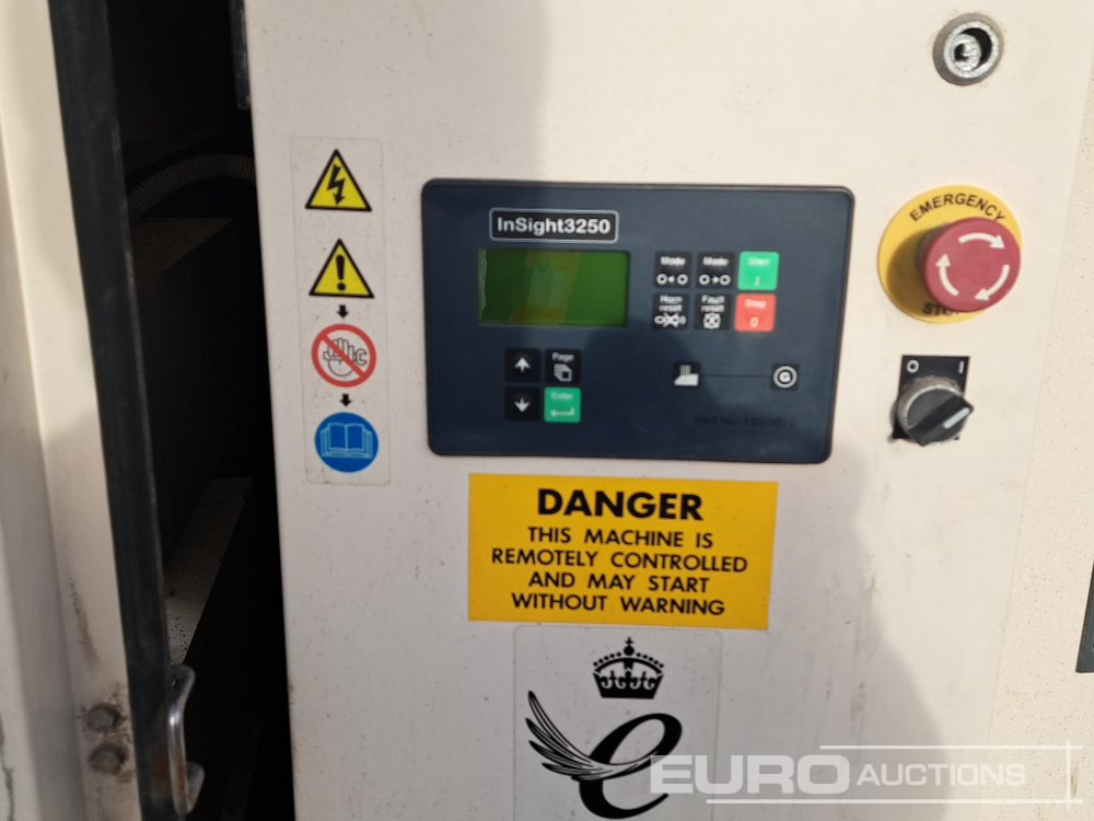 2018 AJ Power 110Kva Diesel Generator, Perkins Engine - Gerador elétrico: foto 5 2018 AJ Power 110Kva Diesel Generator, Perkins Engine - Gerador elétrico: foto 5