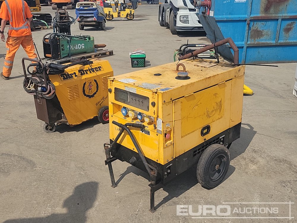 2018 ArcGen Powermaker 6DV 6kVA Generator, Kubota Engine - Gerador elétrico: foto 1 2018 ArcGen Powermaker 6DV 6kVA Generator, Kubota Engine - Gerador elétrico: foto 1