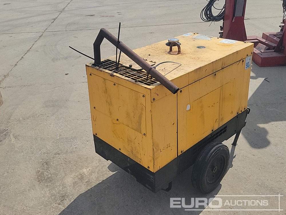 2018 ArcGen Powermaker 6DV 6kVA Generator, Kubota Engine - Gerador elétrico: foto 5 2018 ArcGen Powermaker 6DV 6kVA Generator, Kubota Engine - Gerador elétrico: foto 5