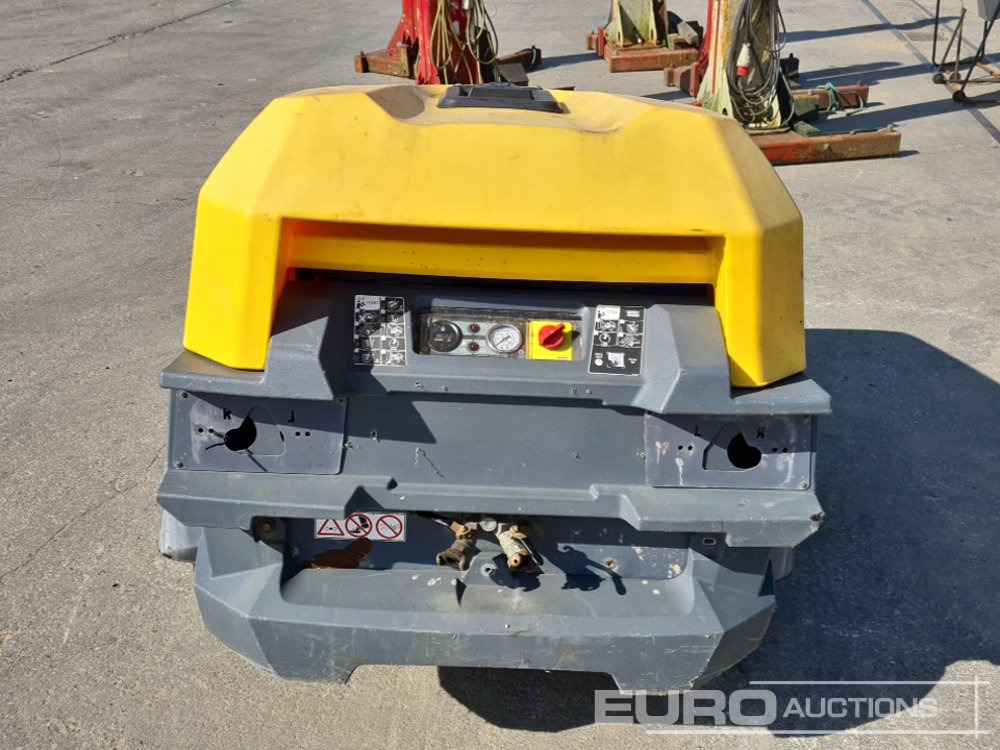 2018 Atlas Copco XAS 48 - Compressor de ar: foto 4 2018 Atlas Copco XAS 48 - Compressor de ar: foto 4