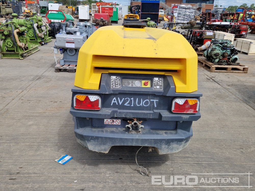 2018 Atlas Copco XAS68 - Compressor de ar: foto 4 2018 Atlas Copco XAS68 - Compressor de ar: foto 4