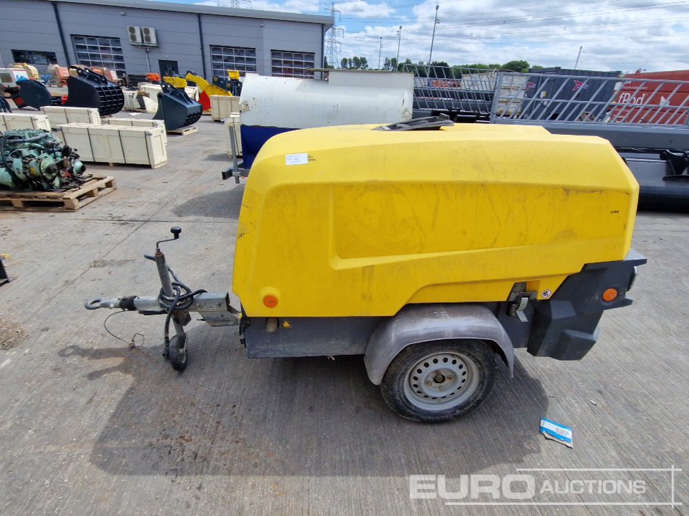 2018 Atlas Copco XAS68 - Compressor de ar: foto 2 2018 Atlas Copco XAS68 - Compressor de ar: foto 2