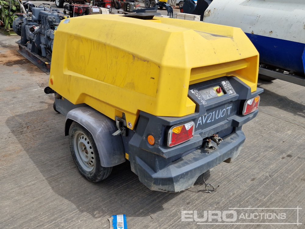 2018 Atlas Copco XAS68 - Compressor de ar: foto 3 2018 Atlas Copco XAS68 - Compressor de ar: foto 3