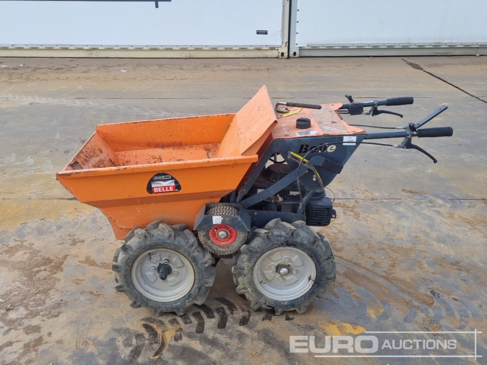2018 Belle BMD01 - Dumper de rastos: foto 2 2018 Belle BMD01 - Dumper de rastos: foto 2