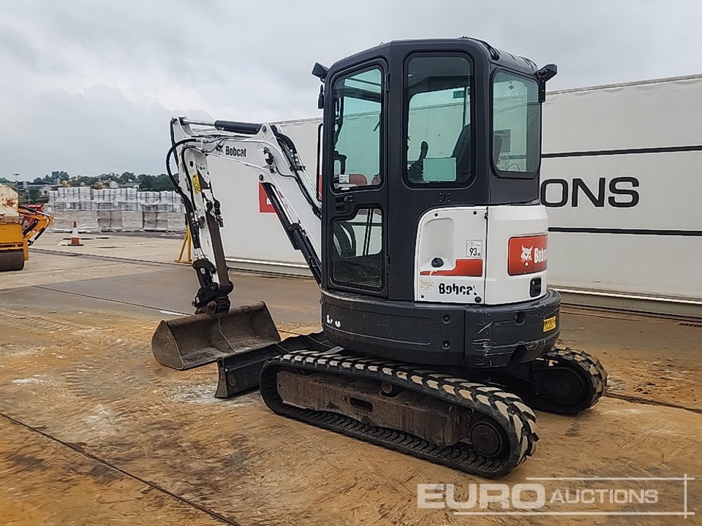 2018 Bobcat E26EM - Mini escavadeira: foto 3 2018 Bobcat E26EM - Mini escavadeira: foto 3