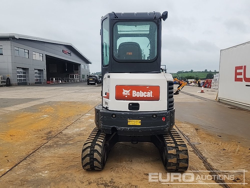 2018 Bobcat E26EM - Mini escavadeira: foto 4 2018 Bobcat E26EM - Mini escavadeira: foto 4