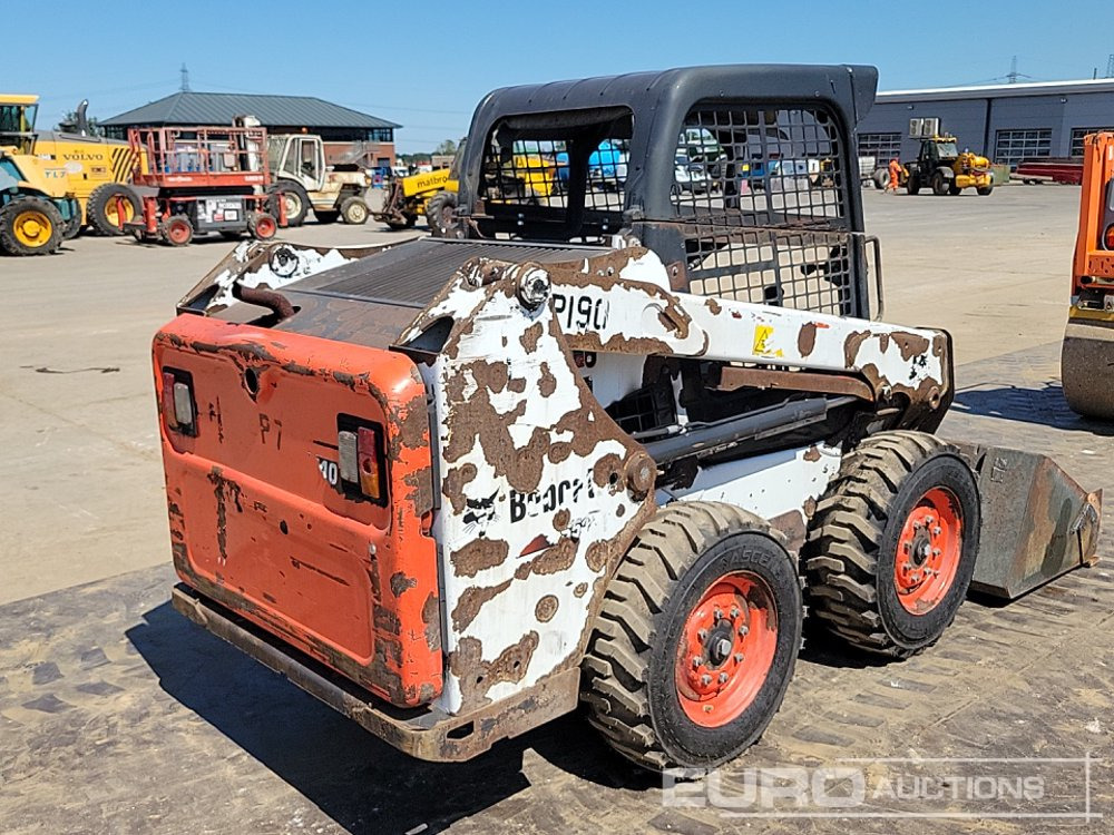 2018 Bobcat S510 - Mini pá carregadora: foto 5 2018 Bobcat S510 - Mini pá carregadora: foto 5