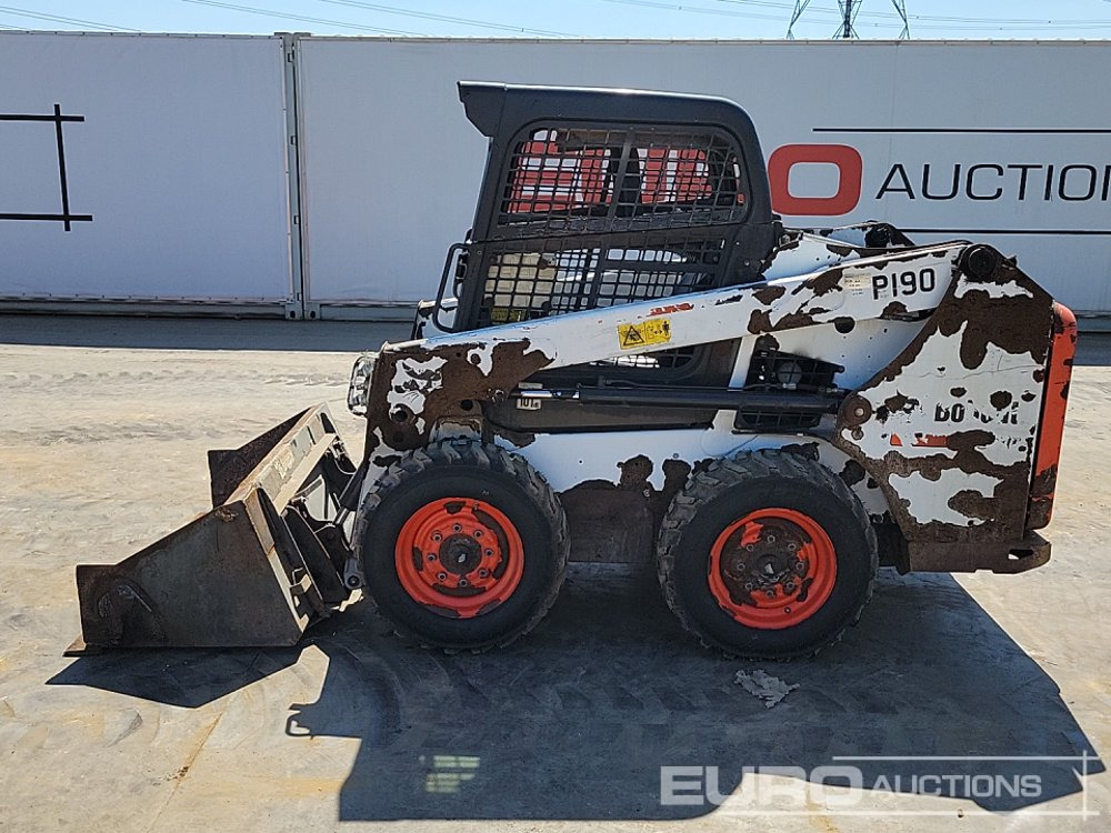 2018 Bobcat S510 - Mini pá carregadora: foto 2 2018 Bobcat S510 - Mini pá carregadora: foto 2