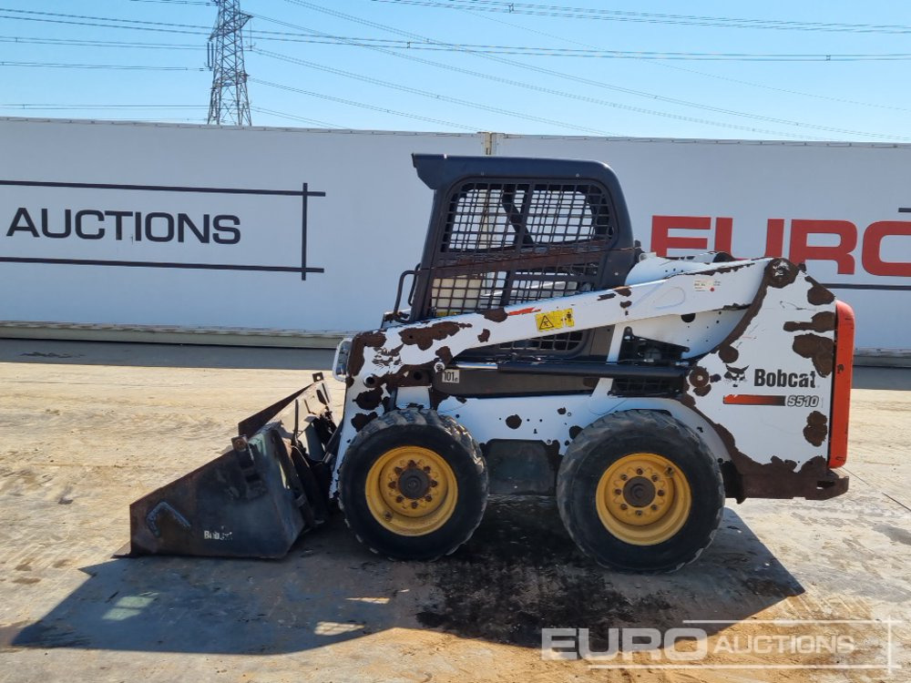 2018 Bobcat S510 - Mini pá carregadora: foto 2 2018 Bobcat S510 - Mini pá carregadora: foto 2