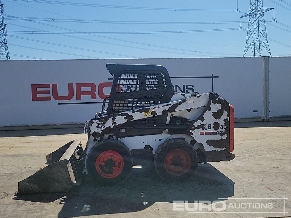 2018 Bobcat S510 - Mini pá carregadora: foto 2 2018 Bobcat S510 - Mini pá carregadora: foto 2