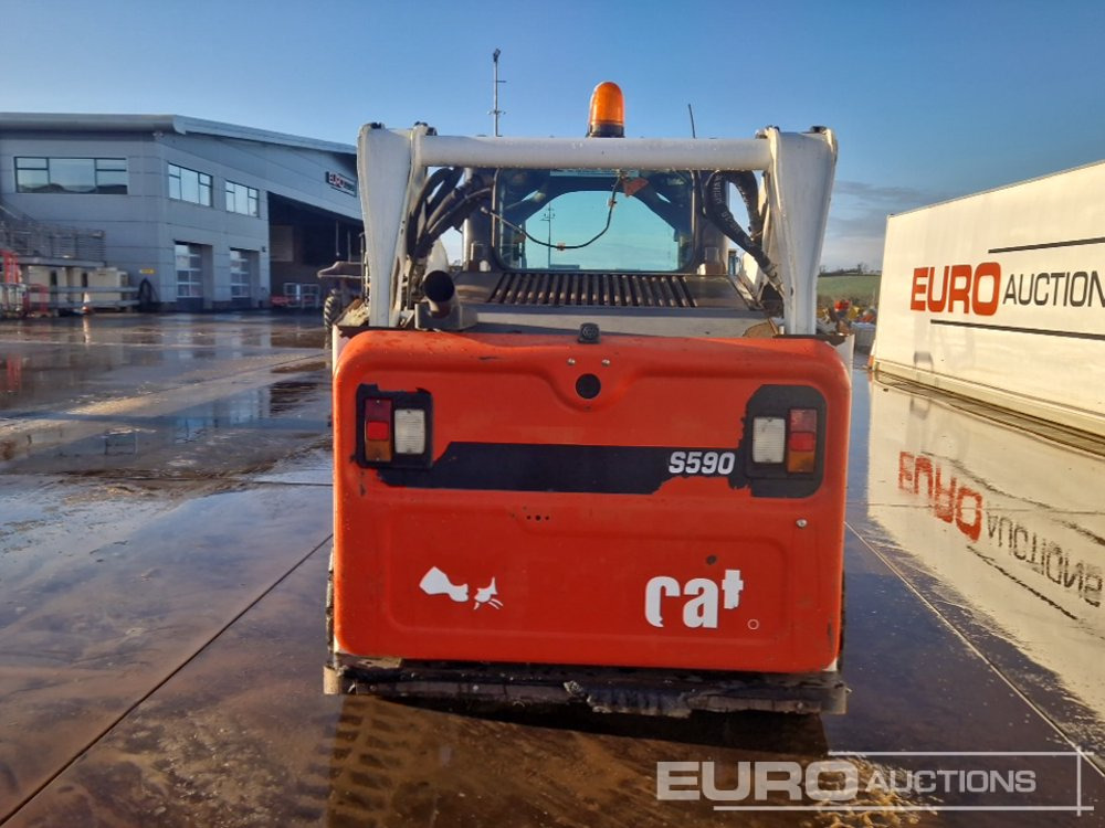 2018 Bobcat S590 - Mini pá carregadora: foto 4 2018 Bobcat S590 - Mini pá carregadora: foto 4