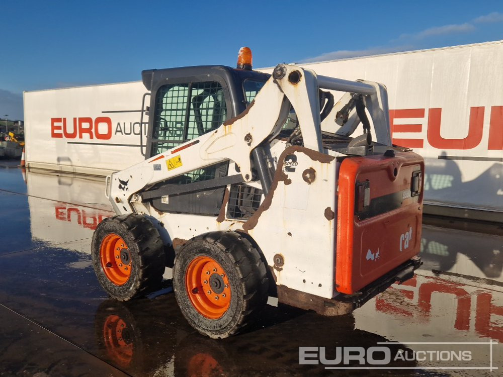 2018 Bobcat S590 - Mini pá carregadora: foto 3 2018 Bobcat S590 - Mini pá carregadora: foto 3