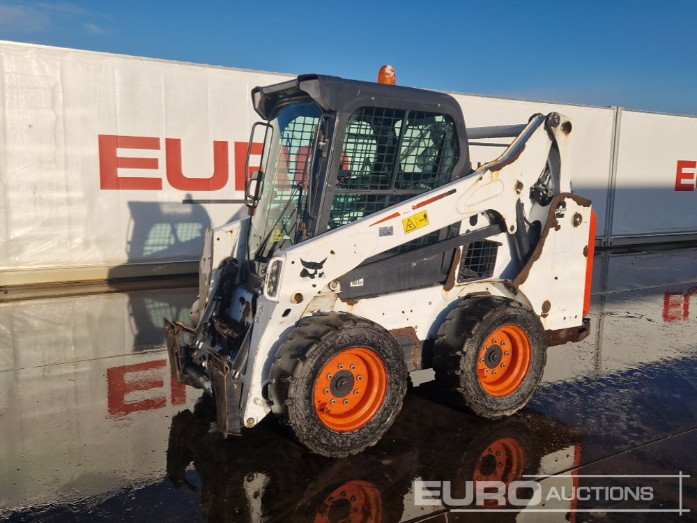 2018 Bobcat S590 - Mini pá carregadora: foto 1 2018 Bobcat S590 - Mini pá carregadora: foto 1