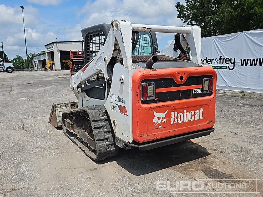 2018 Bobcat T590 - Mini pá carregadora: foto 3 2018 Bobcat T590 - Mini pá carregadora: foto 3