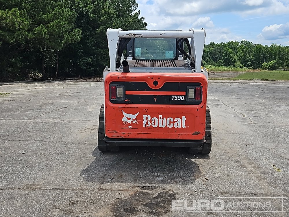 2018 Bobcat T590 - Mini pá carregadora: foto 4 2018 Bobcat T590 - Mini pá carregadora: foto 4