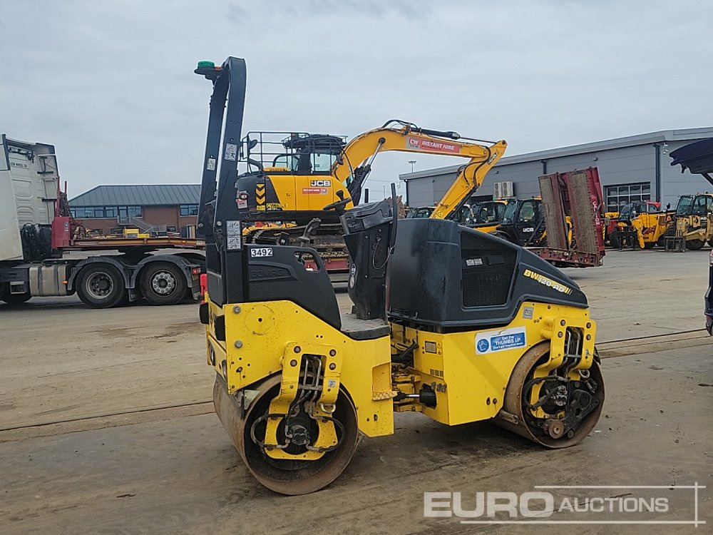 2018 Bomag BW120 AD-5 - Rolo: foto 4 2018 Bomag BW120 AD-5 - Rolo: foto 4