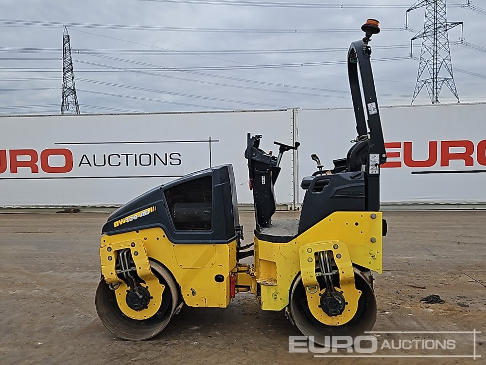 2018 Bomag BW120AD-5 - Rolo: foto 2 2018 Bomag BW120AD-5 - Rolo: foto 2