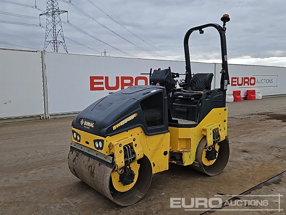 2018 Bomag BW120AD-5 - Rolo: foto 1 2018 Bomag BW120AD-5 - Rolo: foto 1