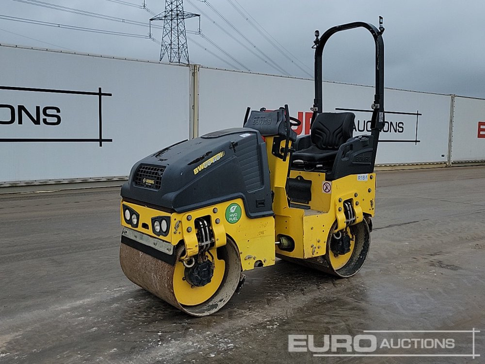 2018 Bomag BW80AD-5 - Rolo: foto 1 2018 Bomag BW80AD-5 - Rolo: foto 1