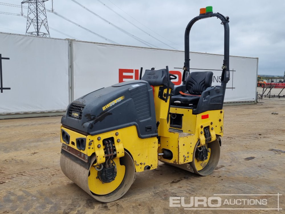 2018 Bomag BW80AD-5 - Rolo: foto 1 2018 Bomag BW80AD-5 - Rolo: foto 1