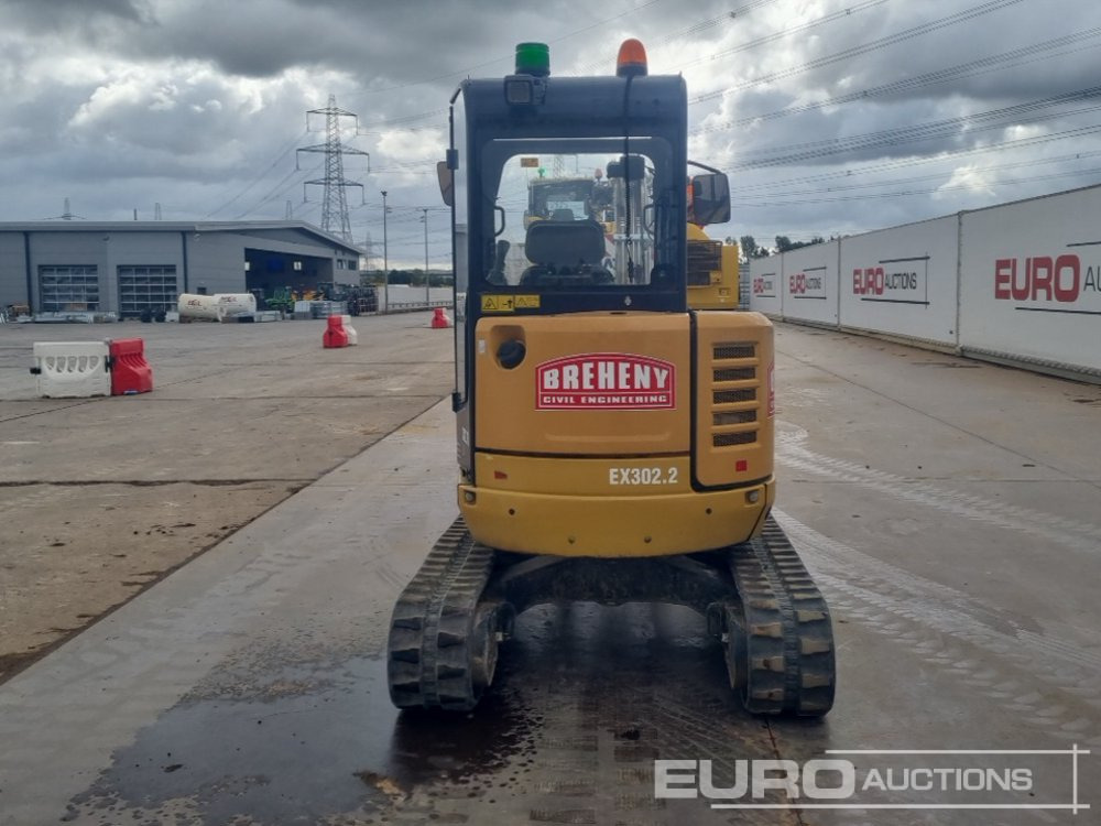 2018 CAT 302.7DCR - Mini escavadeira: foto 4 2018 CAT 302.7DCR - Mini escavadeira: foto 4