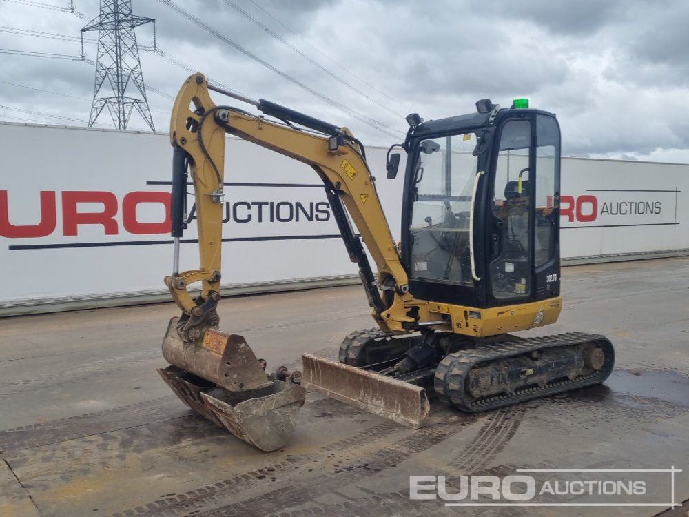 2018 CAT 302.7DCR - Mini escavadeira: foto 1 2018 CAT 302.7DCR - Mini escavadeira: foto 1