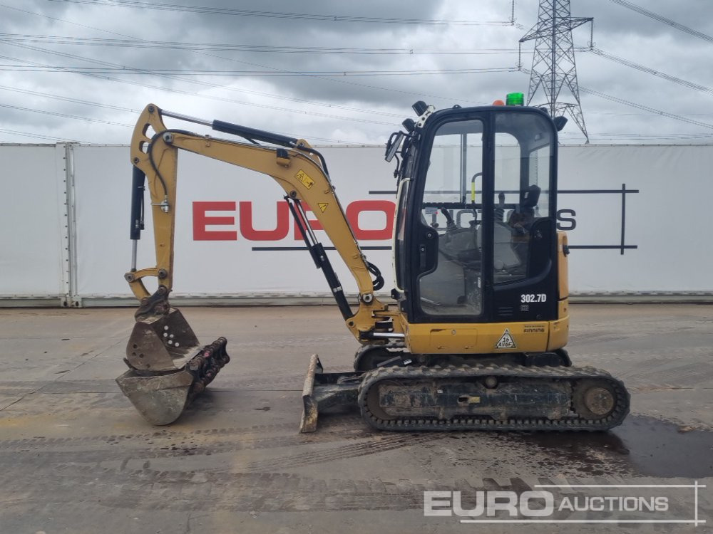 2018 CAT 302.7DCR - Mini escavadeira: foto 2 2018 CAT 302.7DCR - Mini escavadeira: foto 2