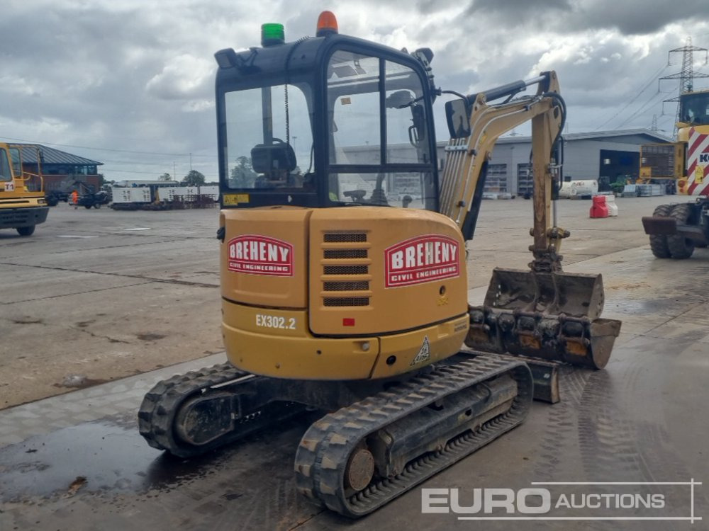 2018 CAT 302.7DCR - Mini escavadeira: foto 5 2018 CAT 302.7DCR - Mini escavadeira: foto 5