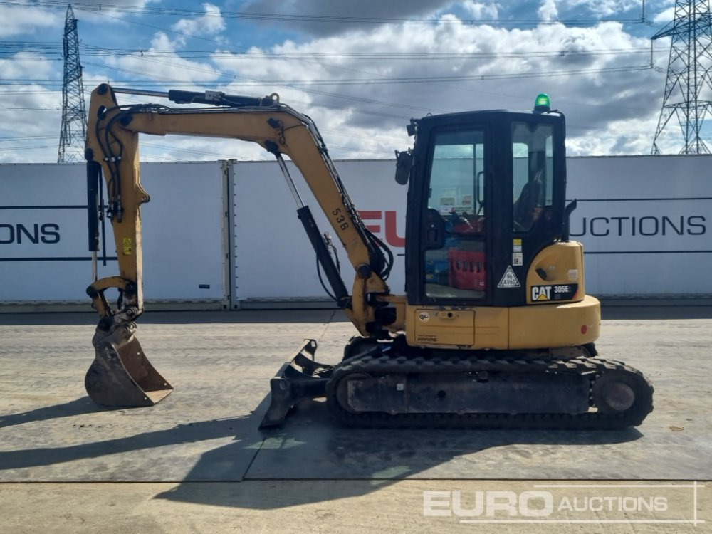 2018 CAT 305E2 - Mini escavadeira: foto 2 2018 CAT 305E2 - Mini escavadeira: foto 2
