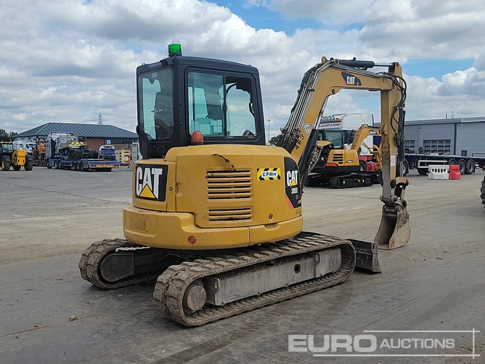 2018 CAT 305E2 - Mini escavadeira: foto 5 2018 CAT 305E2 - Mini escavadeira: foto 5