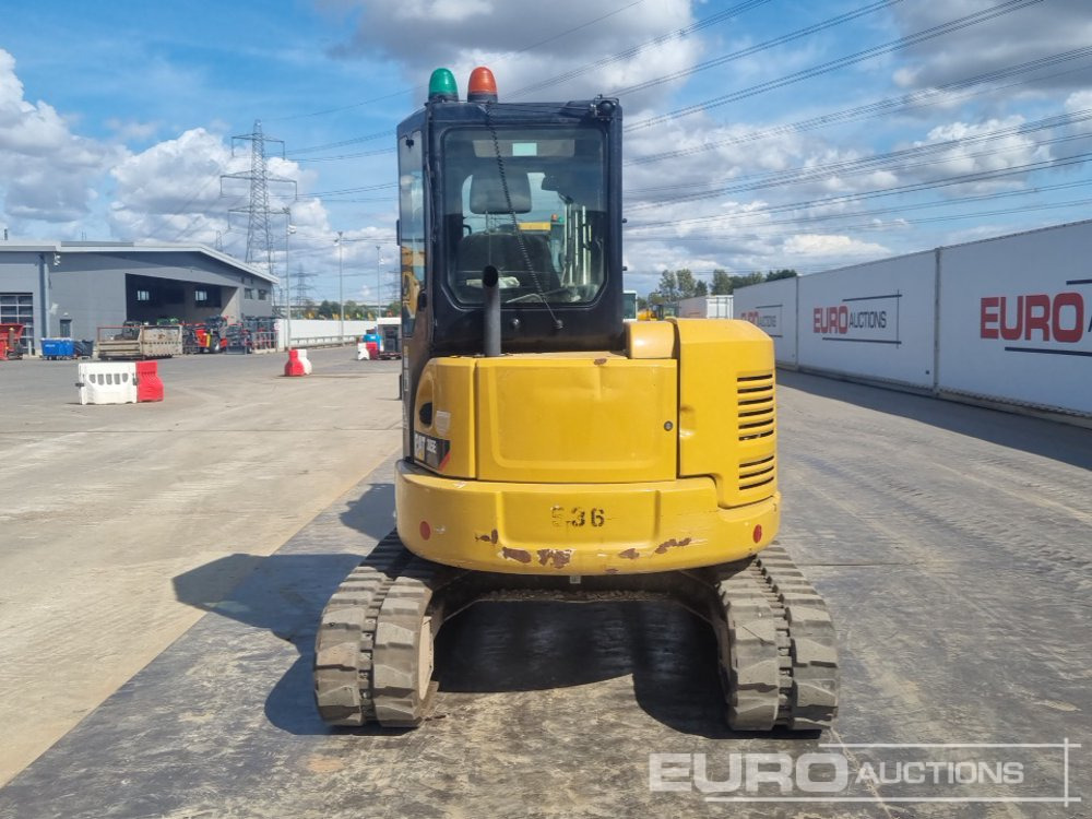 2018 CAT 305E2 - Mini escavadeira: foto 4 2018 CAT 305E2 - Mini escavadeira: foto 4
