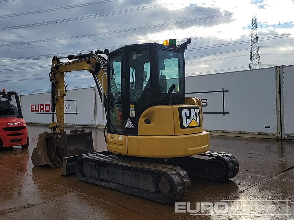 2018 CAT 305E2 - Mini escavadeira: foto 3 2018 CAT 305E2 - Mini escavadeira: foto 3