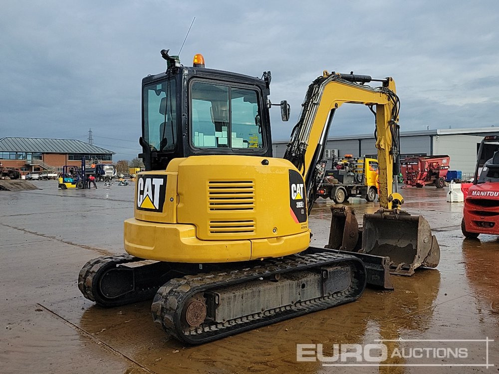 2018 CAT 305E2 - Mini escavadeira: foto 5 2018 CAT 305E2 - Mini escavadeira: foto 5