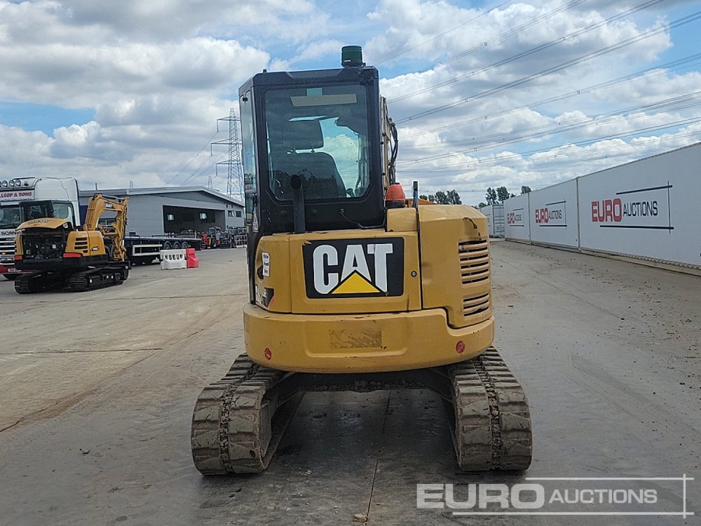 2018 CAT 305E2 - Mini escavadeira: foto 4 2018 CAT 305E2 - Mini escavadeira: foto 4