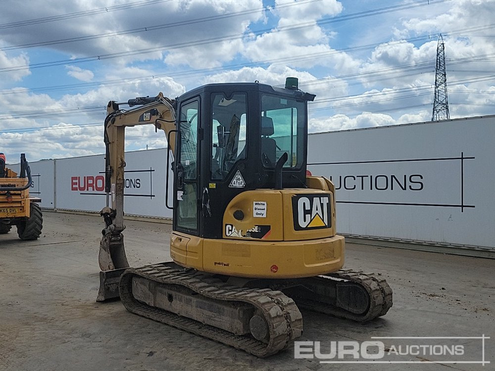 2018 CAT 305E2 - Mini escavadeira: foto 3 2018 CAT 305E2 - Mini escavadeira: foto 3