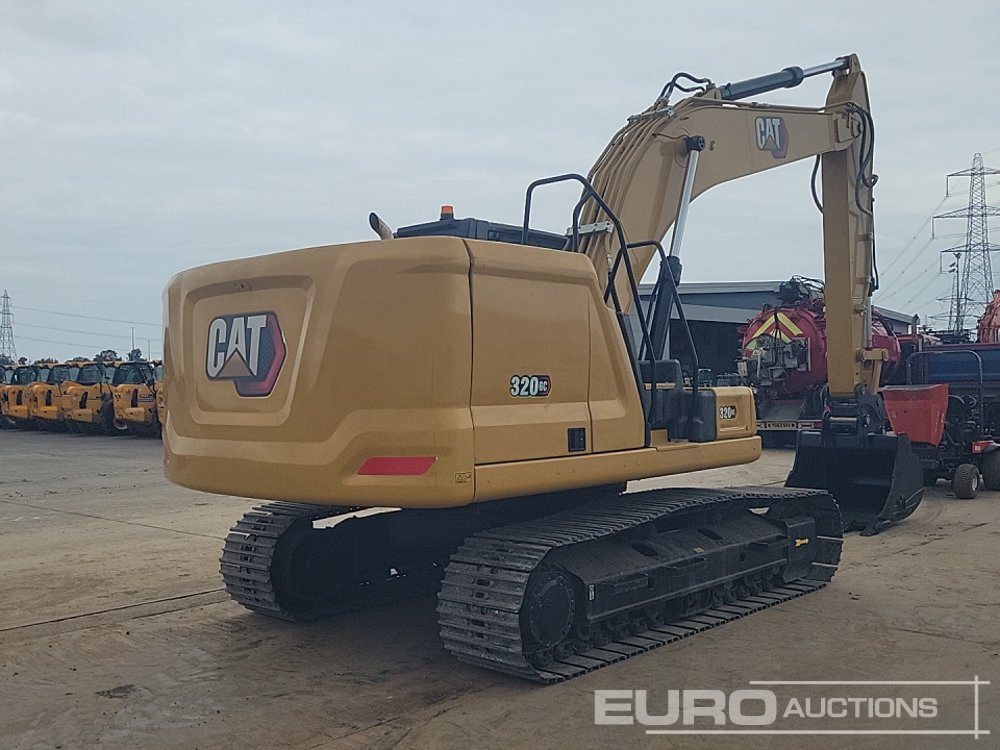 2018 CAT 320GC - Escavadora de rastos: foto 5 2018 CAT 320GC - Escavadora de rastos: foto 5