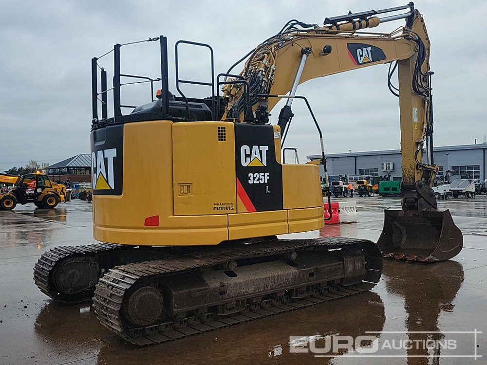 2018 CAT 325FLCR - Escavadora de rastos: foto 5 2018 CAT 325FLCR - Escavadora de rastos: foto 5