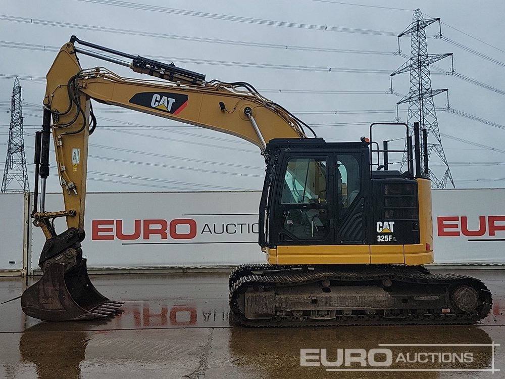 2018 CAT 325FLCR - Escavadora de rastos: foto 2 2018 CAT 325FLCR - Escavadora de rastos: foto 2