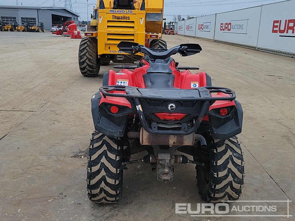 2018 Can Am 450 OUTLANDER - Quadriciclo: foto 4 2018 Can Am 450 OUTLANDER - Quadriciclo: foto 4