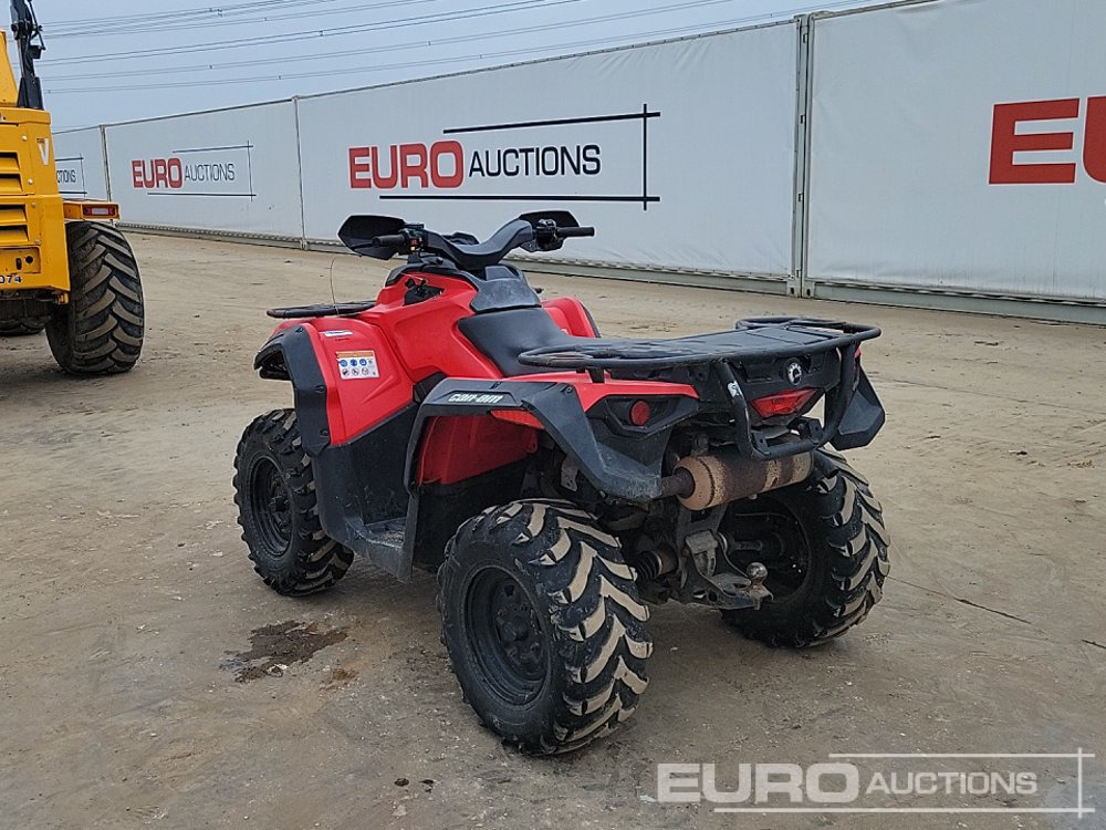 2018 Can Am 450 OUTLANDER - Quadriciclo: foto 3 2018 Can Am 450 OUTLANDER - Quadriciclo: foto 3