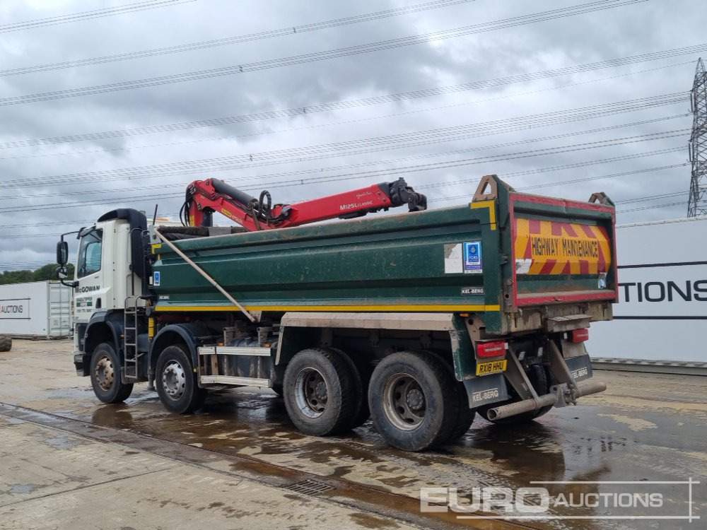 2018 DAF CF - Camião basculante, Camião grua: foto 3 2018 DAF CF - Camião basculante, Camião grua: foto 3