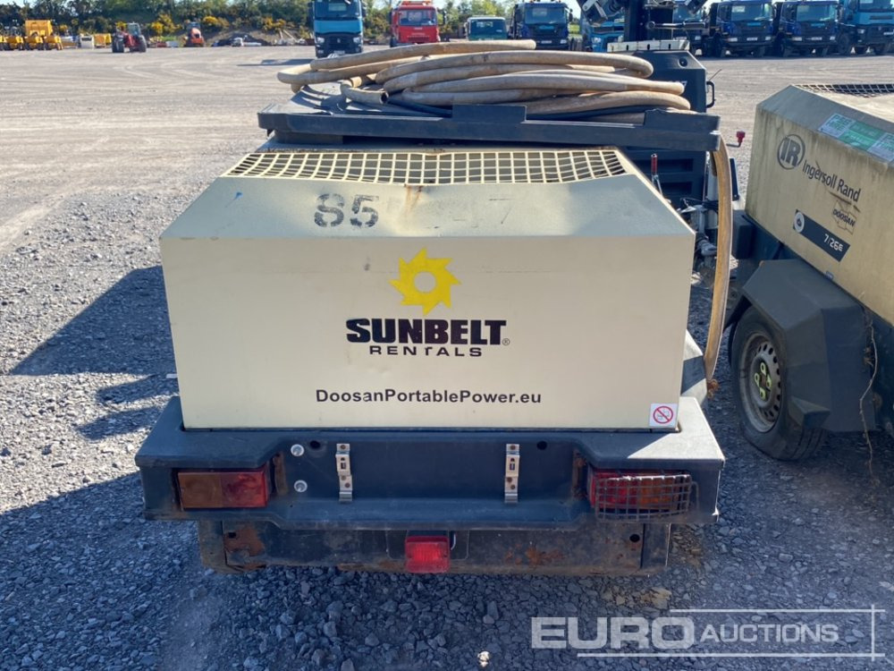 2018 Doosan 7/41 Single Axle Diesel Compressor, Yanmar Engine - Compressor de ar: foto 4 2018 Doosan 7/41 Single Axle Diesel Compressor, Yanmar Engine - Compressor de ar: foto 4