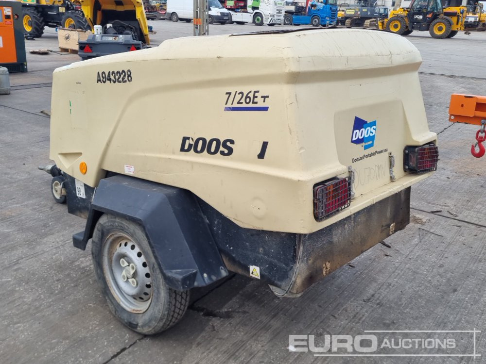 2018 Doosan 726E+ - Compressor de ar: foto 3 2018 Doosan 726E+ - Compressor de ar: foto 3