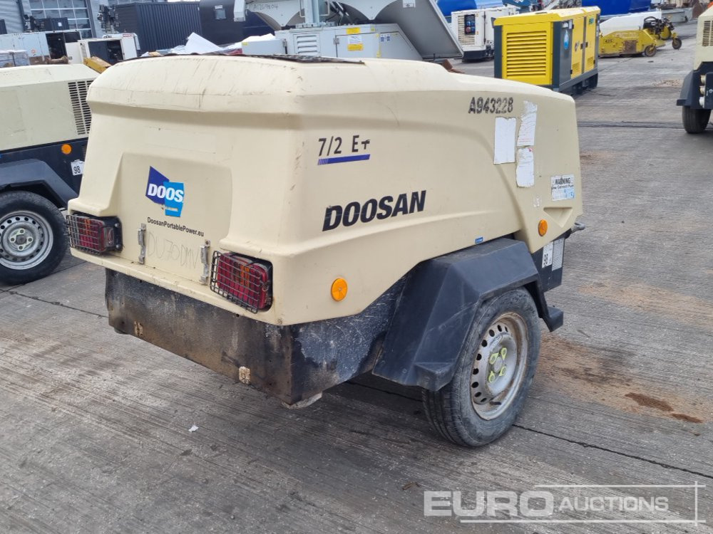 2018 Doosan 726E+ - Compressor de ar: foto 5 2018 Doosan 726E+ - Compressor de ar: foto 5