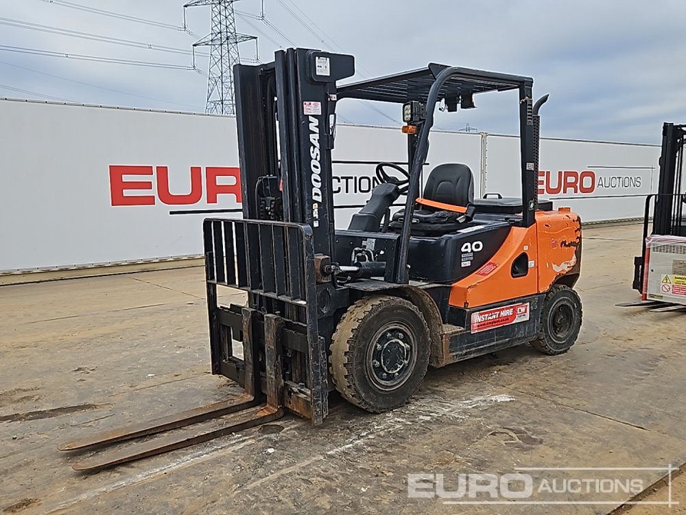 2018 Doosan D40SC-7 - Empilhador: foto 1 2018 Doosan D40SC-7 - Empilhador: foto 1