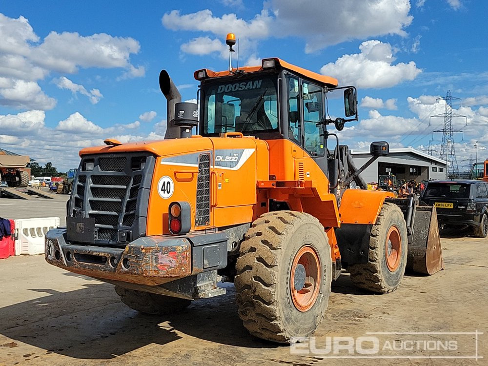 2018 Doosan DL200TC-5 - Pá carregadora de rodas: foto 5 2018 Doosan DL200TC-5 - Pá carregadora de rodas: foto 5