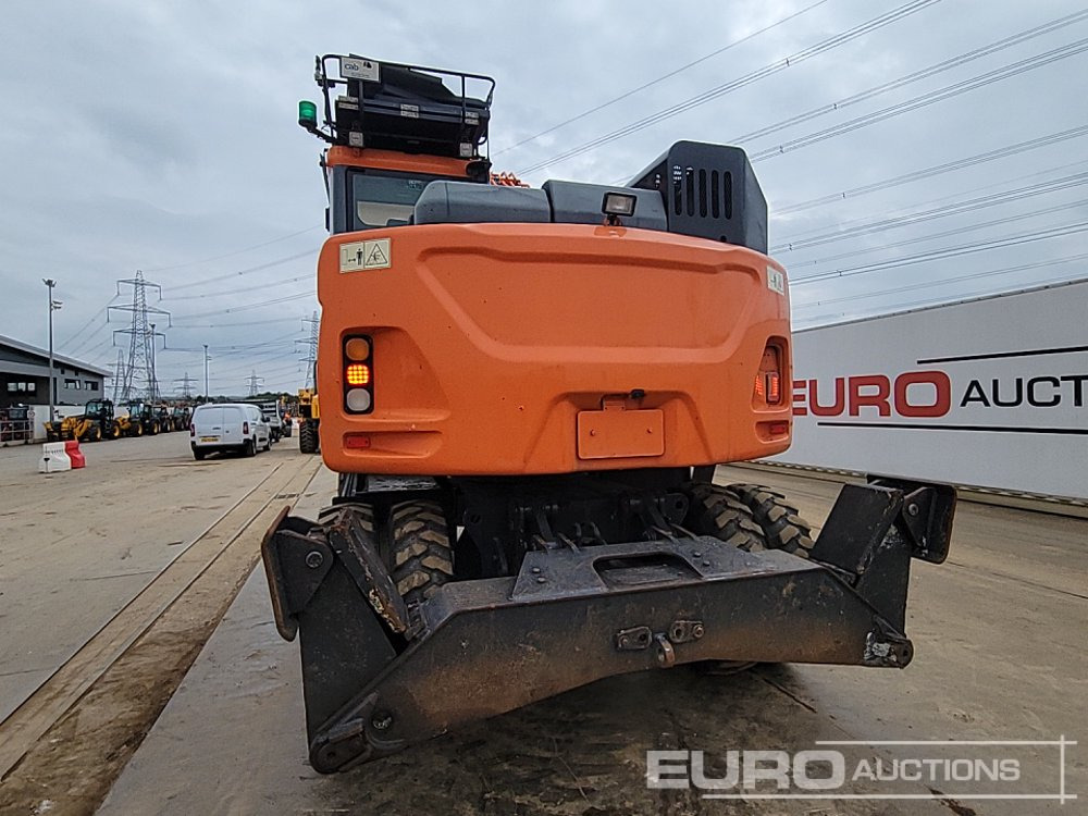 2018 Doosan DX165W-5 - Escavadeira de rodas: foto 4 2018 Doosan DX165W-5 - Escavadeira de rodas: foto 4