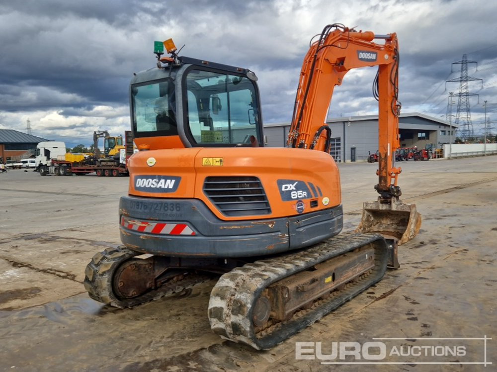2018 Doosan DX85-3 - Mini escavadeira: foto 5 2018 Doosan DX85-3 - Mini escavadeira: foto 5