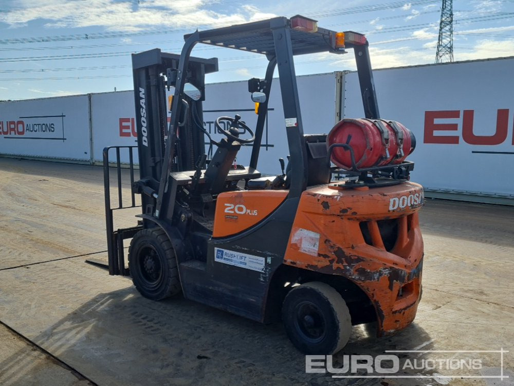 2018 Doosan G20GP - Empilhador: foto 3 2018 Doosan G20GP - Empilhador: foto 3