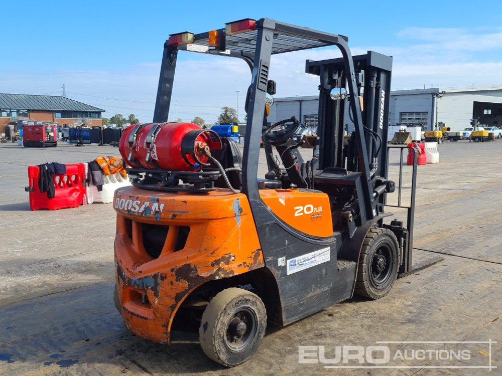 2018 Doosan G20GP - Empilhador: foto 5 2018 Doosan G20GP - Empilhador: foto 5